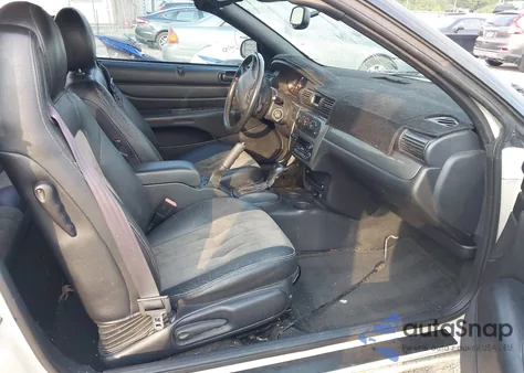 2004 Chrysler Sebring Lxi из США, поврежденный, VIN 1C3EL55R54N336967